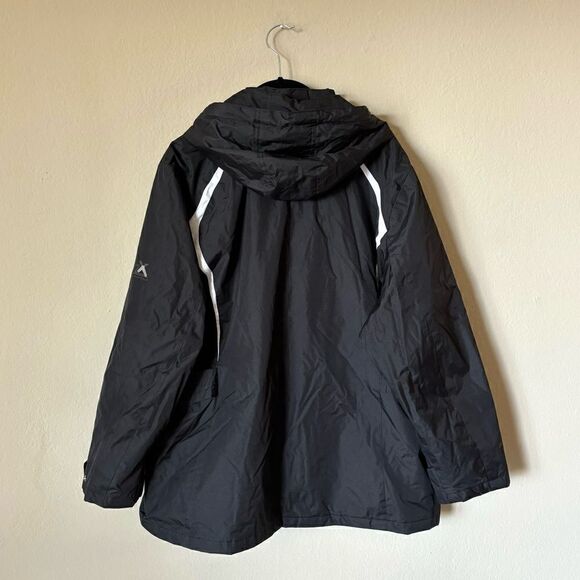 ZeroXposur Black Ski Jacket Puffer Coat Size XL - Picture 3 of 6